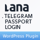 Lana Login With Telegram Passport For WordPress