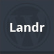 Landr – Responsive Coming Soon Page