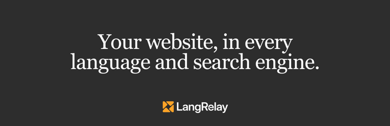 LangRelay Preview Wordpress Plugin - Rating, Reviews, Demo & Download