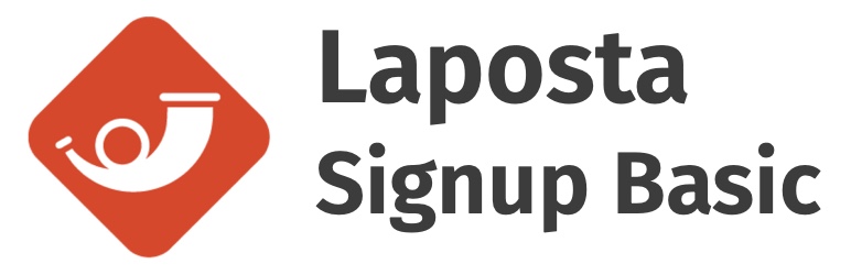 Laposta Signup Basic Preview Wordpress Plugin - Rating, Reviews, Demo & Download