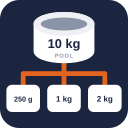Laqi Unit Stock Manager For WooCommerce