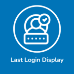 Last Login Display