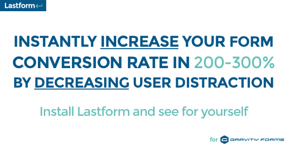 Lastform – Attractive Form Templates Add-on For Gravity Forms – WordPress Plugin Preview - Rating, Reviews, Demo & Download