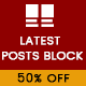 Latest Posts Block For WordPress (Gutenberg)