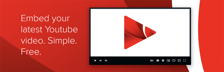 Latest YouTube Video Preview Wordpress Plugin - Rating, Reviews, Demo & Download