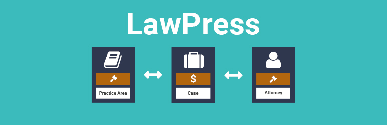 LawPress – Law Firm Website Management Preview Wordpress Plugin - Rating, Reviews, Demo & Download