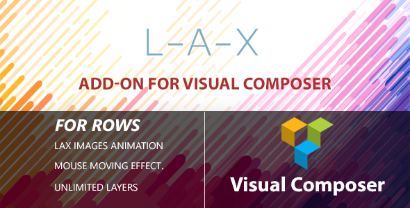 Lax Background Addon For Visual Composer Wordpress Preview - Rating, Reviews, Demo & Download