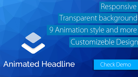 Layer – Animate Headline Extension  Preview Wordpress Plugin - Rating, Reviews, Demo & Download