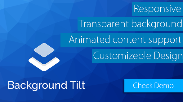 Layer – Background Tilt- Extension Preview Wordpress Plugin - Rating, Reviews, Demo & Download