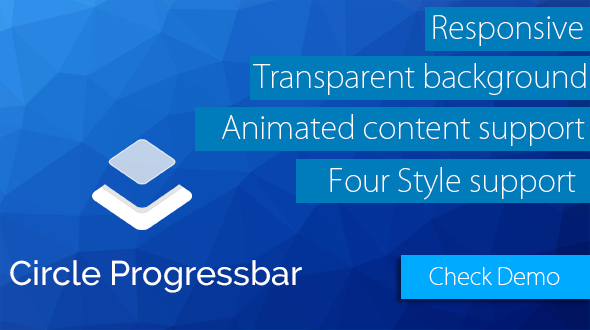 Layer – Circle Progressbar Extension Preview Wordpress Plugin - Rating, Reviews, Demo & Download