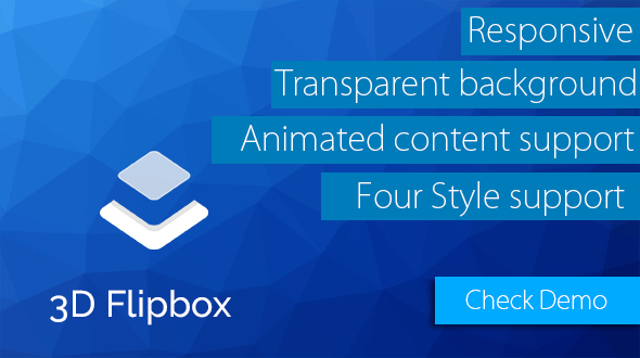 Layer – Flipbox Extension Preview Wordpress Plugin - Rating, Reviews, Demo & Download