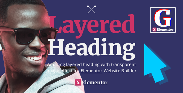 Layered Heading For Elementor Preview Wordpress Plugin - Rating, Reviews, Demo & Download