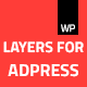 Layers Advertising Widget – AdPress Addon