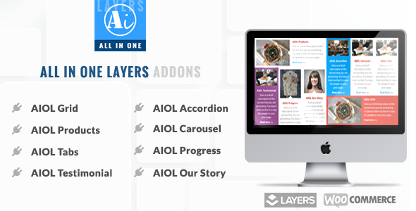 Layers All In One Preview Wordpress Plugin - Rating, Reviews, Demo & Download