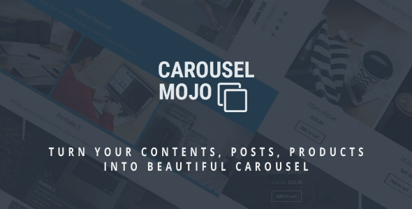 Layers Carousel Mojo Preview Wordpress Plugin - Rating, Reviews, Demo & Download