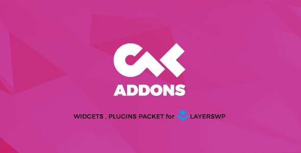 Layers CMK Addons Preview Wordpress Plugin - Rating, Reviews, Demo & Download