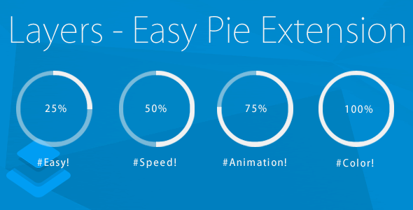 Layers – Easy Pie Chart Extension Preview Wordpress Plugin - Rating, Reviews, Demo & Download