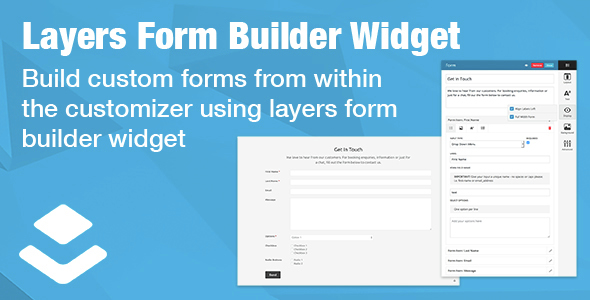 Layers Form Builder Extension Preview Wordpress Plugin - Rating, Reviews, Demo & Download