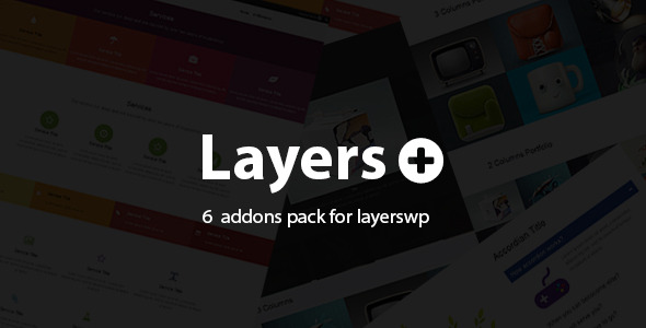 Layers Plus Addons For Layerswp Preview Wordpress Plugin - Rating, Reviews, Demo & Download