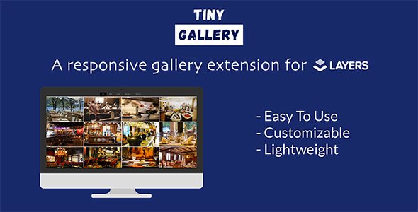 Layers – Tiny Gallery Extension Preview Wordpress Plugin - Rating, Reviews, Demo & Download