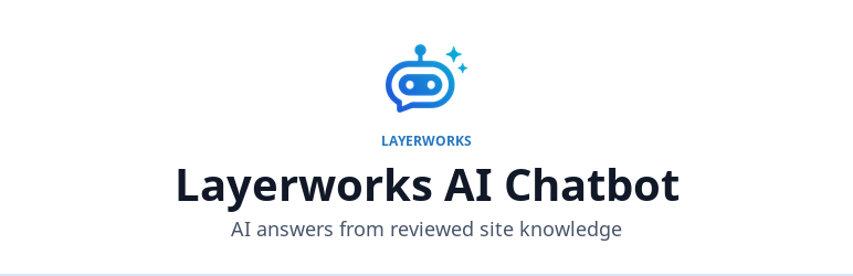 Layerworks AI Chatbot Preview Wordpress Plugin - Rating, Reviews, Demo & Download