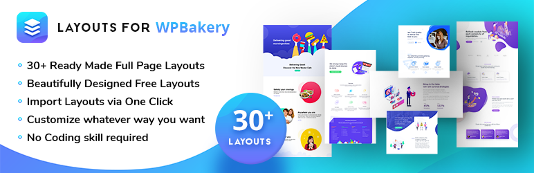 Layouts For WPBakery Preview Wordpress Plugin - Rating, Reviews, Demo & Download