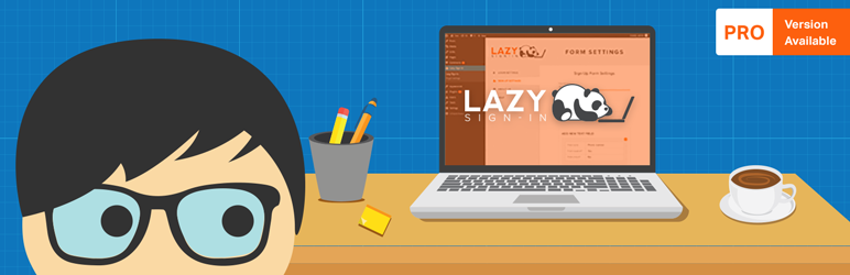 Lazy Sign-in Preview Wordpress Plugin - Rating, Reviews, Demo & Download