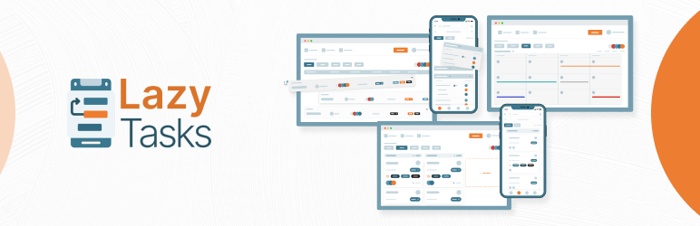 LazyTasks – Project & Task Management With Collaboration, Kanban And Gantt Chart Preview Wordpress Plugin - Rating, Reviews, Demo & Download