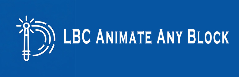 LBC Animate Any Block Preview Wordpress Plugin - Rating, Reviews, Demo & Download