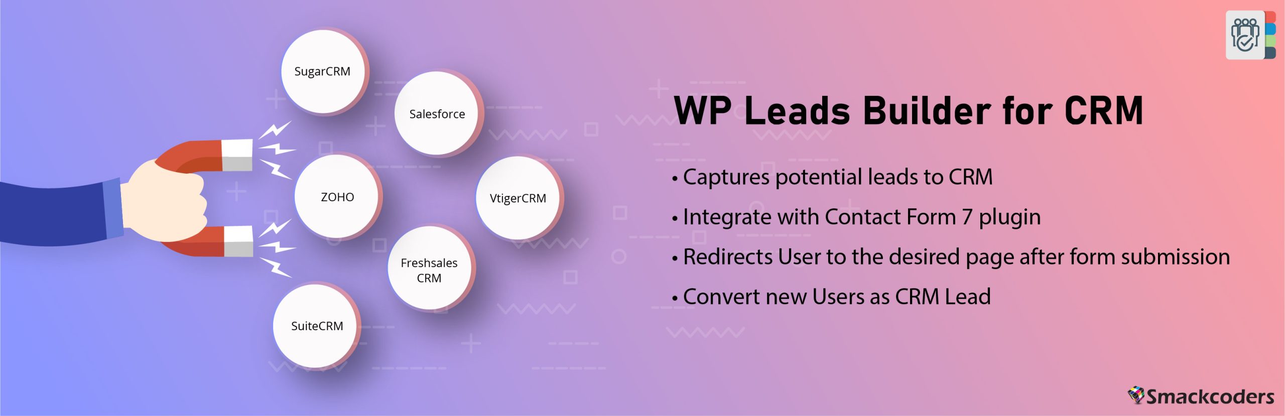 Lead Form Data Collection To CRM Preview Wordpress Plugin - Rating, Reviews, Demo & Download