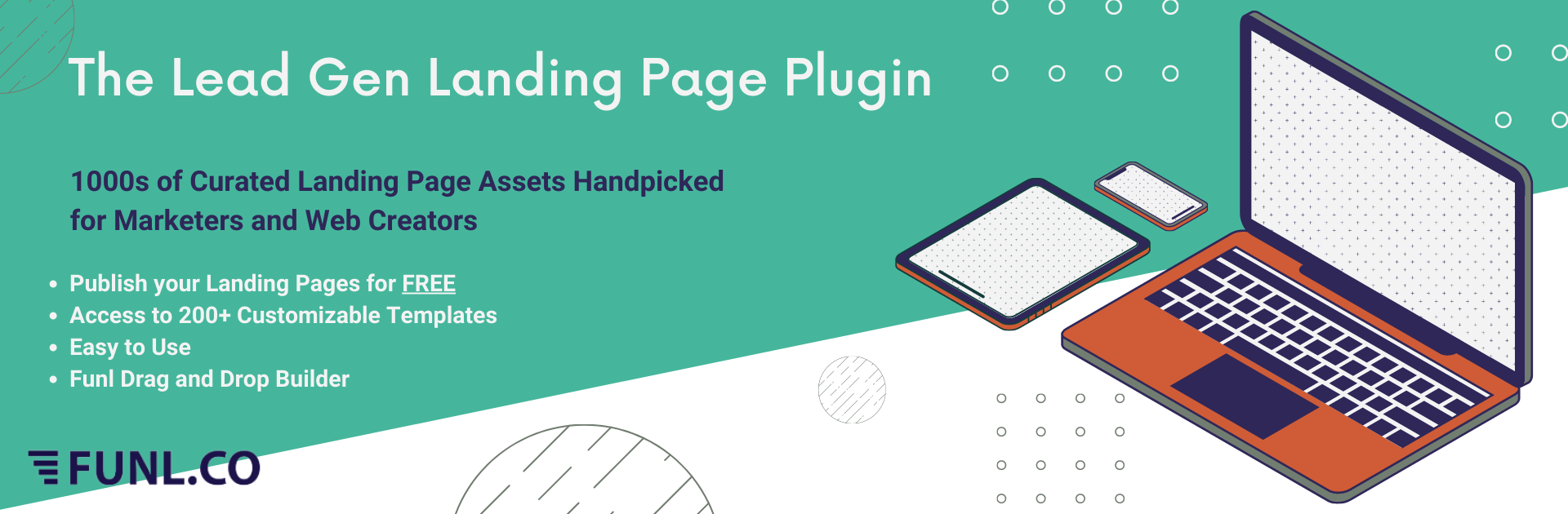 Lead Gen Landing Page Preview Wordpress Plugin - Rating, Reviews, Demo & Download
