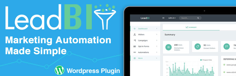 LeadBI Plugin For WordPress Preview - Rating, Reviews, Demo & Download