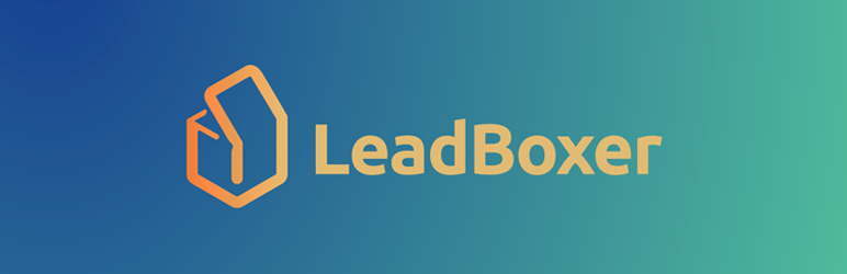 LeadBoxer Preview Wordpress Plugin - Rating, Reviews, Demo & Download