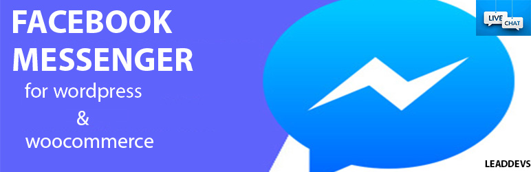 Leaddevs Messenger Live Chatbot Preview Wordpress Plugin - Rating, Reviews, Demo & Download