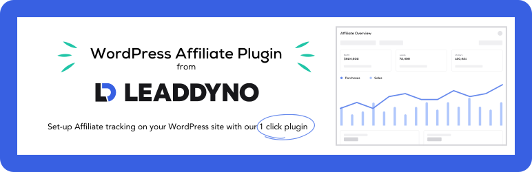 LeadDyno WordPress Plugin Preview - Rating, Reviews, Demo & Download