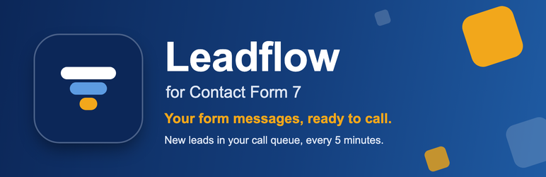 Leadflow Connector Preview Wordpress Plugin - Rating, Reviews, Demo & Download