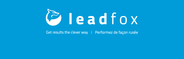 Leadfox Plugin for Wordpress Preview - Rating, Reviews, Demo & Download