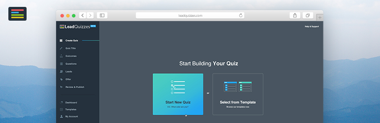 LeadQuizzes Preview Wordpress Plugin - Rating, Reviews, Demo & Download