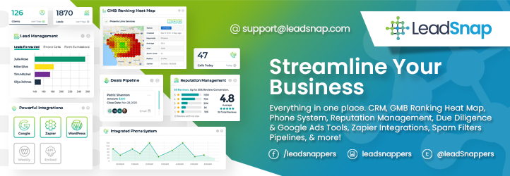 LeadSnap Preview Wordpress Plugin - Rating, Reviews, Demo & Download