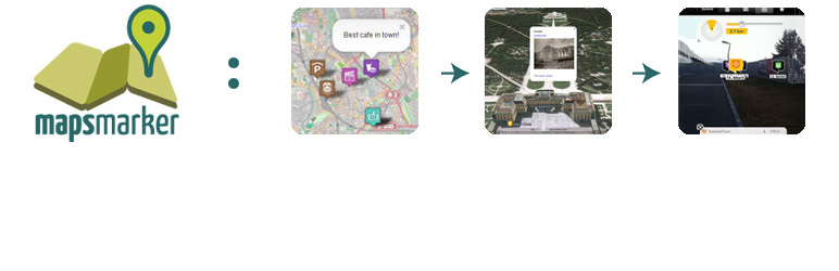 Leaflet Maps Marker (Google Maps, OpenStreetMap, Bing Maps) Preview Wordpress Plugin - Rating, Reviews, Demo & Download
