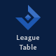 League Table – Table Plugin For WordPress