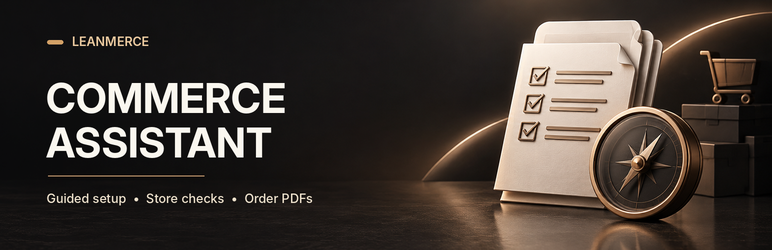 Leanmerce Commerce Assistant Preview Wordpress Plugin - Rating, Reviews, Demo & Download