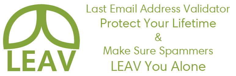 LEAV Last Email Address Validator Preview Wordpress Plugin - Rating, Reviews, Demo & Download