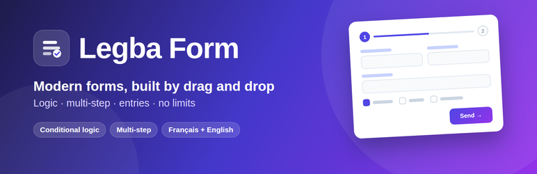 Legba Form Preview Wordpress Plugin - Rating, Reviews, Demo & Download