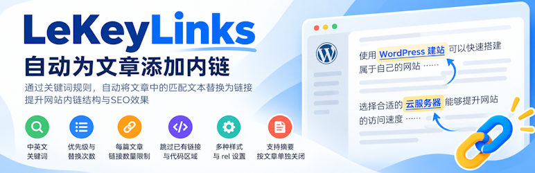 LeKeyLinks Preview Wordpress Plugin - Rating, Reviews, Demo & Download