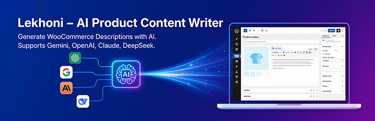 Lekhoni – AI Product Content Writer Preview Wordpress Plugin - Rating, Reviews, Demo & Download