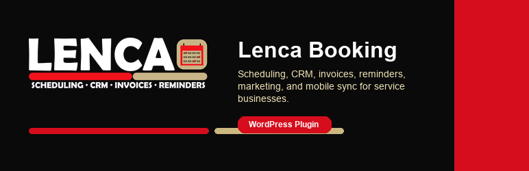 Lenca Booking Preview Wordpress Plugin - Rating, Reviews, Demo & Download