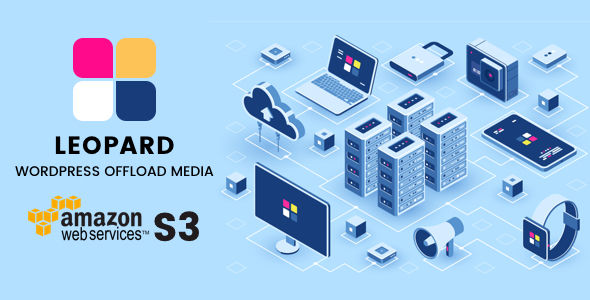 Leopard – WordPress Offload Media Preview - Rating, Reviews, Demo & Download
