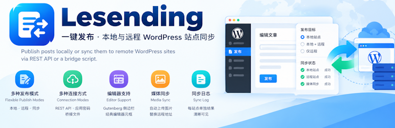 Lesending Preview Wordpress Plugin - Rating, Reviews, Demo & Download