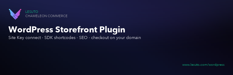 Lesuto Chameleon Commerce Preview Wordpress Plugin - Rating, Reviews, Demo & Download